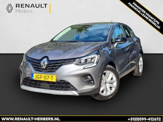 Renault Captur 1.0 TCe 90 Business Zen NAVI / ECC / CRUISE / STOELVERW / PDC / KEYLESS