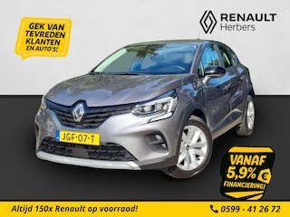 Renault Captur 1.0 TCe 90 Business Zen NAVI / ECC / CRUISE / STOELVERW / PDC / KEYLESS