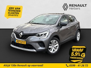 Renault Captur 1.0 TCe 90 Business Zen ECC / NAVI / STOELVERW / CRUISE / KEYLESS