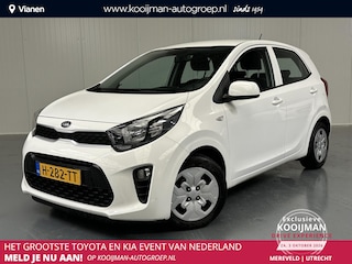 Kia Picanto 1.0 CVVT ComfortLine