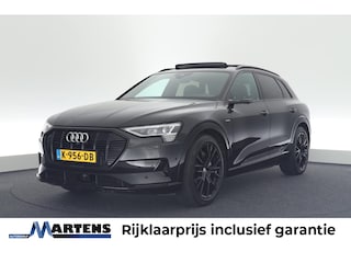 Audi e-Tron 55 360pk quattro 95 kWh Trekhaak Cameraspiegels Leder Memory Head-Up Panoramadak B&O 360Camera Navigatie