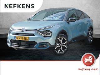 Citroën C4 Shine 50 kWh 136pk | Schuif-kanteldak |Stoel- en stuurverwarming | Achteruitrijcamera | Navigatie