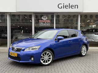 Lexus CT 200h Business Line Pro | Leer, Parkeersensoren, Navigatie, Stoelverwarming, Keyless, 17inch, Cruise control, Top onderhouden!