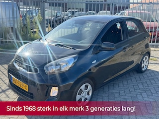 Kia Picanto 1.0 CVVT ComfortLine 5 Deurs! NL AUTO NAP! Airco l TREKHAAK l Elek pakket l l AUX! COMPLEET DEALER OH l NIEUWSTAAT!