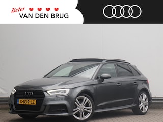 Audi A3 Sportback 35 TFSI CoD Advance Sport | Panoramadak | Wegklapbare trekhaak | Virtual cockpit | Stoelverwarming | Achteruitrijcamera |