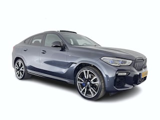 BMW X6 M50i High Executive M-Sportpack (INCL-BTW) Aut. *PANO | HEAD-UP | LASER-LIGHT | LUXURY-LEATHER | ADAPTIVE-CRUISE | SOFT-CLOSE | HARMAN/KARDON | BLIND-SPOT | MEMORY-PACK | BMW-INDIVIDUAL | HEATED-COMFORTSEATS | TOP-VIEW | CA