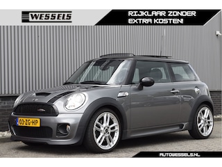 Mini Mini 1.6 Chili J.C.W Panorama, Stoelverwarming, PDC, Climatronic, Leder, Automaat, NAP