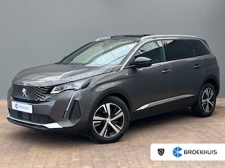 Peugeot 5008 1.5 BlueHDi GT Panorama Dak | Alcantara | Stoelverwarming | Adaptieve Cruise | Elek. Achterklep | Camera | Parkeersensoren | 18 inch LM | Airco (automatisch) | Alcantara Bekleding