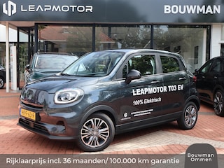 Leapmotor T03 EV 37,3 kWh 95PK Design, Rijklaarprijs | Camera | Navigatie | Panoramadak | Lichtmetalen wielen