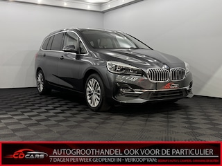 BMW 2-serie Tourer 218i 7p. High Executive Leder, Camera, Navi, Head-up display, Elektrische achterklep, Keyless start, Cruise control