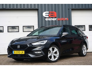 Seat Leon Sportstourer 1.5 TSI FR Automaat | FULL LED | STOEL/STUURVERW. | CAMERA | ACC | KEYLESS |