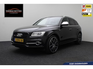 Audi Q5 3.0 TDI SQ5 quattro Pro Line 2014 NAP | B&O | Panoramadak | Memory | Camera | Trekhaak | Cruisecontrol | Navigatie | Bluetooth | PDC | Climate control | Stoelverwarming | Keyless | LED Xenon | Carbon