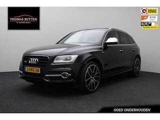 Audi Q5 3.0 TDI SQ5 quattro Pro Line 2014 NAP | B&O | Panoramadak | Memory | Camera | Trekhaak | Cruisecontrol | Navigatie | Bluetooth | PDC | Climate control | Stoelverwarming | Keyless | LED Xenon | Carbon