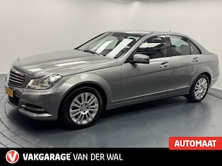 Mercedes-Benz C-klasse 180 Ambition Automaat-Trekhaak-Navigatie-Cr.contr-Clima-Parkeersensoren-Stoelverwarming-Lm16''velgen