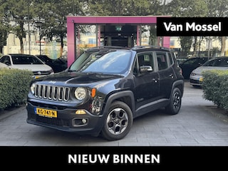 Jeep Renegade 1.4 MultiAir Longitude | WORDT VERWACHT | NAVIGATIE | BLUETOOTH | CLIMATE CONTROL | LICHTMETALEN VELGEN |