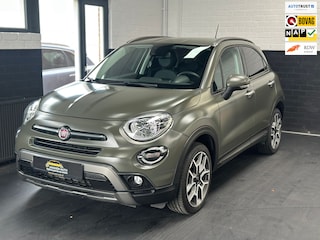 Fiat 500X 1.3 GSE Sport | Mat Groen origineel | 1/2 leder | Facelift | 150PK | Navi | Camera | Uniek