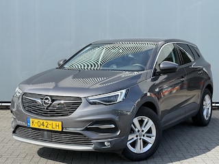 Opel Grandland X BWJ 2021 1.2 Turbo 131 PK Business Elegance TREKHAAK | CARPLAY | NAVI | CLIMA | CRUISE | DAB+ | HALF LEDER | 360 CAMERA | LMV | PARKEERSENSOREN