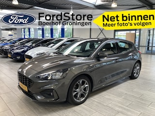 Ford Focus EcoBoost Hybrid 125pk ST Line | Cruise | Clima | Camera | Android auto | Apple Carplay |