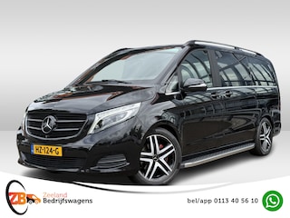 Mercedes-Benz V-klasse 250 BlueTEC Lang Avantgarde Edition | MARGE | Adapt. Cruisec. | Stoel vent. | 2x TV | 6 pers. | Trekhaak afn.