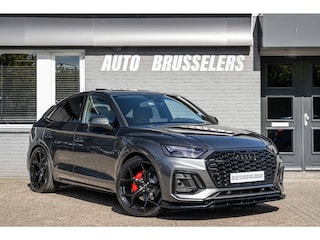 Audi Q5 55 TFSI e S edition Competition Rood stiksel RS zetels ..Pano..B&O..Etc.......