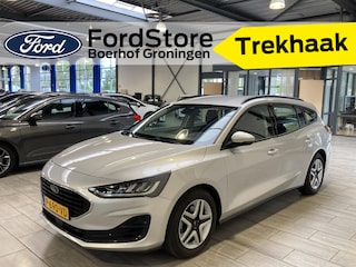 Ford Focus Wagon EcoBoost Hybrid 125pk Connected AGR | Trekhaak | Airco | Cruise | Led | Apple Carplay | Android Auto |