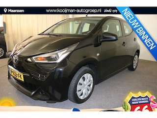 Toyota Aygo 1.0 VVT-i x-fun Fabrieksgarantie tot 2-2032|NL auto, gehele OH bekend