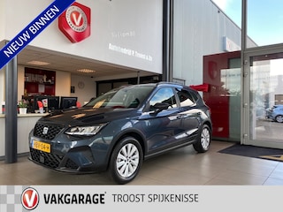 Seat Arona /Lichtmetal 1.0 EcoTSI Style Automaat,Unieke Kilometerstand,Apple Carplay Android/Auto,Virtual cockpit,Spraakbediening,Parkeersensoren,Lane assist,Airco,Cruisecontrol,Nieuwstaat,16 Inch Lmv