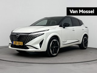 Nissan Qashqai 1.5 e-Power N-design | Stoel stuur en voorruitverwarming | 360 graden camera | Apple Car Play | Two Tone kleurstelling
