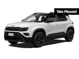 Jeep Avenger 1.2T 4xe Overland || VAN MOSSEL VOORRAADVOORDEEL || Tot 8 jaar garantie! ||