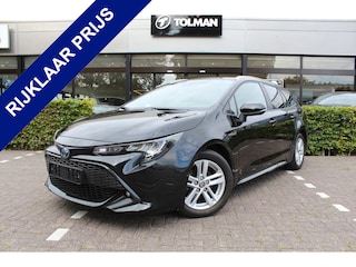 Toyota Corolla Touring Sports 1.8 Hybrid Active Plus | Rijklaar | Camera | Stoel-/Stuurverw. | Adaptive cruise | Apple/Android | Clima | LED | Dealer onderhouden