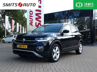 Volkswagen T-Cross 1.0 TSI Life Business | Automaat | Led | Camera | 1/2 leder