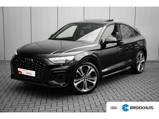 Audi Q5 S edition competition Luchtvering | Panoramadak | Stylingpakket Carbon | 360 graden camera | Matrix LED koplampen | Optiek Pakket Zwart Plus | Privacy Glas