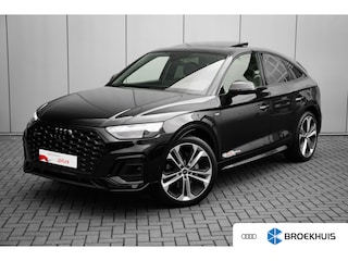 Audi Q5 S edition competition Luchtvering | Panoramadak | Stylingpakket Carbon | 360 graden camera | Matrix LED koplampen | Optiek Pakket Zwart Plus | Privacy Glas