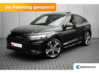 Audi Q5 S edition competition Luchtvering | Panoramadak | Stylingpakket Carbon | 360 graden camera | Matrix LED koplampen | Optiek Pakket Zwart Plus | Privacy Glas
