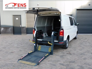 Volkswagen Transporter 2.0 TDI L2H1 Highline ROLSTOELBUS ROLSTOELLIFT! FULLMAP NAVI! STOELVERWARMING! BLUETOOTH! CRUISE! AIRCO!