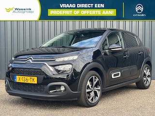 Citroën C3 1.2 PureTech 83pk Max | Stoelverwarming | Camera & Sensoren Achter | CarPlay | Lane Depature Warning I Cruise Control I Climate Control |