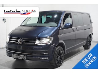 Volkswagen Transporter 2.0 TDI 204 pk DSG Dubbel Cabine Highline 2x Schuifdeur, Adapt. Cruise, LED Koplampen, 5-Zits