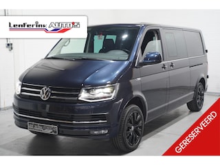 Volkswagen Transporter 2.0 TDI 204 pk DSG Dubbel Cabine Highline 2x Schuifdeur, Adapt. Cruise, LED Koplampen, 5-Zits
