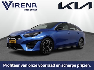 Kia ProCeed 1.5 T-GDi GT-Line Automaat - Stoel-/stuurverwarming - Navigatie - Cruise Control - Airco - Climate Control - Fabrieksgarantie tot 03-2031