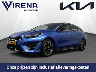 Kia ProCeed 1.5 T-GDi GT-Line Automaat - Stoel-/stuurverwarming - Navigatie - Cruise Control - Airco - Climate Control - Fabrieksgarantie tot 03-2031