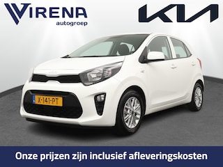 Kia Picanto 1.0 DPi DynamicLine Airco - Apple Carplay/Android Auto - Cruise Control - Achteruitrijcamera - Fabrieksgarantie tot 02-2031
