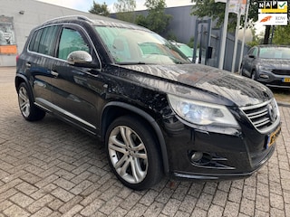 Volkswagen Tiguan 2.0 TSI R-line Sport&Style 4Motion 206.000 km, panoramadak, navi, cruise, elec pakket, trekhaak, camera rijklaar