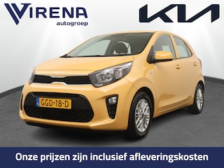 Kia Picanto 1.0 DPi DynamicLine Airco - Apple Carplay/Android Auto - Cruise Control - Fabrieksgarantie tot 07-2031
