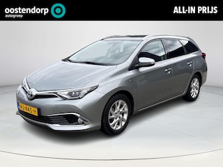 Toyota Auris Touring Sports 1.8 Hybrid Executive **NAVIGATIE/ KEYLESS/ STOELVERWARMING/ LENDENSTEUN/ GARANTIE**