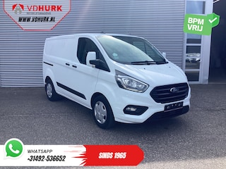 Ford Transit Custom 1.0 130 pk Aut. PHEV Trend BPM VRIJ! Plug-In/ Stoelverw./ Sortimo/ PDC/ Cruise/ Airco