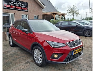 Seat Arona 1.0 TSI Xcellence Launch Edition. In nieuwstaat. O.a. navi, camera, carplay, trekhaak, etc. Prijs incl garantie.