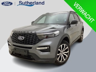Ford Explorer 3.0 V6 EcoBoost PHEV ST-Line 457pk | Full LED | Adaptieve Cruise | Panorama Dak | Trekhaak afneembaar | 2.500kg Trekgewicht | Verlengde fabrieks garantie tot 11-2028