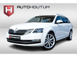 Skoda Octavia Combi 1.0 TSI Greentech Style Business LED koplampen, Groot navi, ACC, Keyless entry