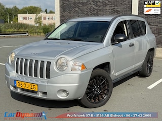 Jeep Compass 2.4 Limited // Airco // Leder // 4WD // Automaat // Cruise // Rijd Schakelt Goed