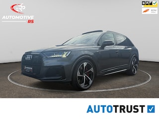 Audi Q7 Compet 60 TFSI e PHEV 462PK Quattro BTW Auto | 3x S Line |B&O| Panoramadak | Leder Stoelen | Trekhaak | Full Option